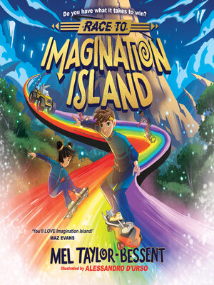 cover image of Race to Imagination Island